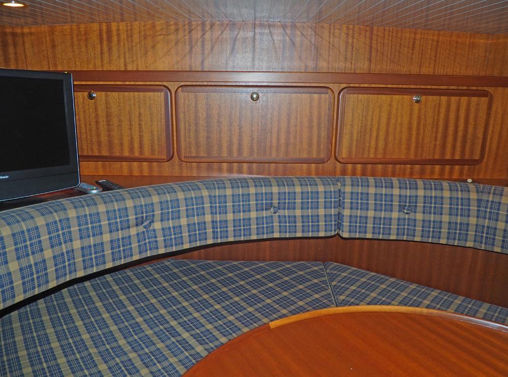 Voorschip, Accommodatie